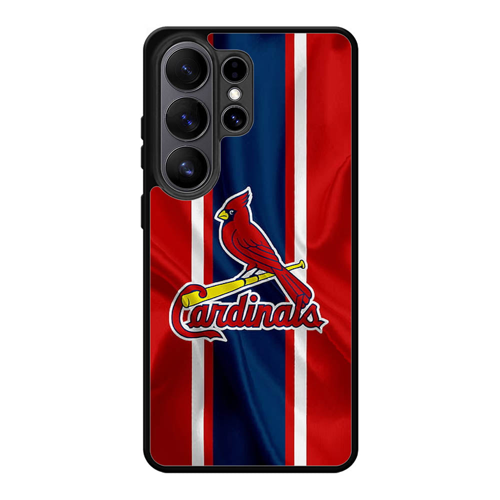 Flag St Louis Cardinals Samsung Galaxy S26 Plus Case