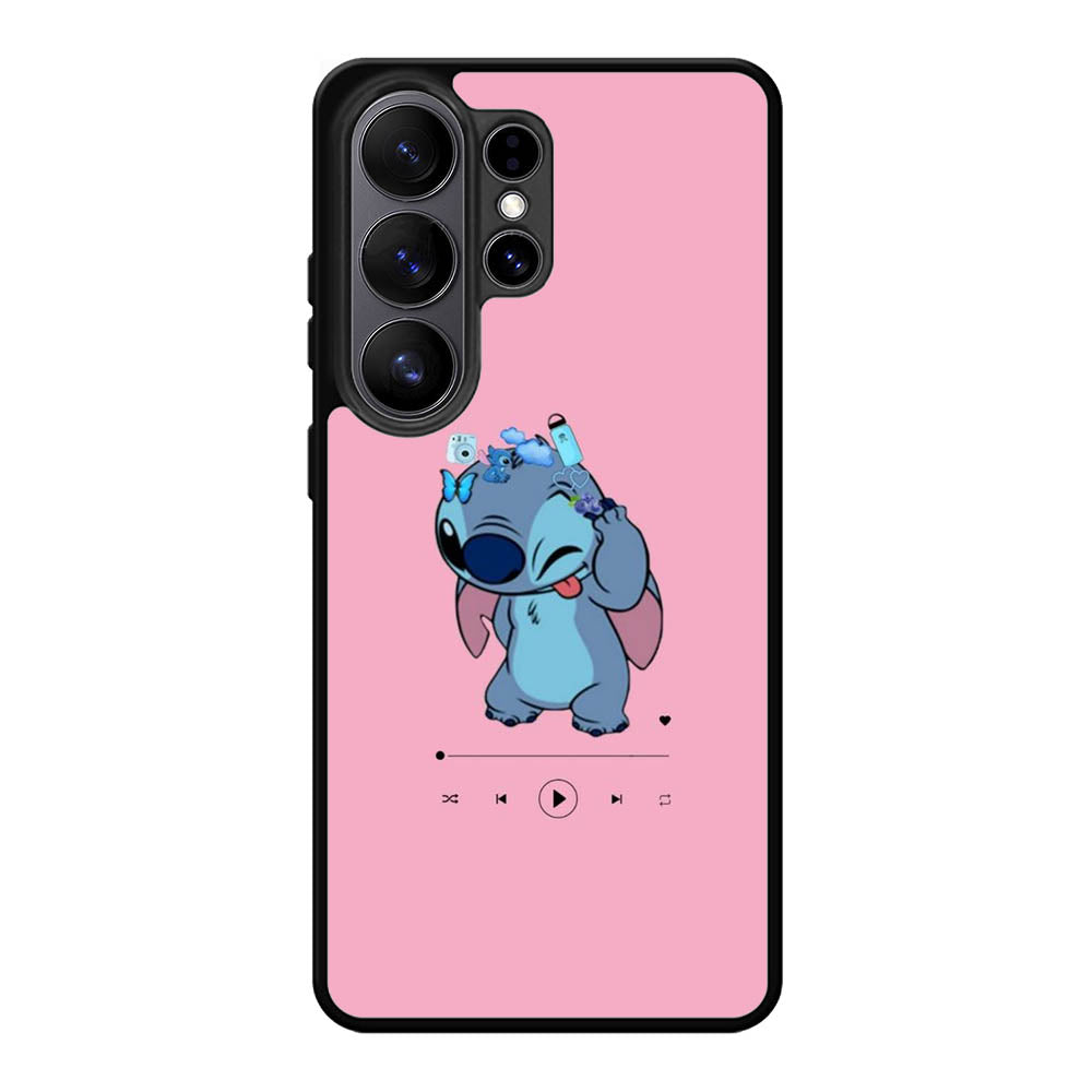 Stitch Song Samsung Galaxy S26 Plus Case