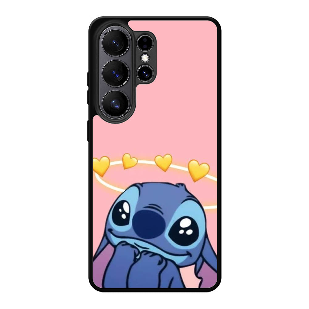 Stitch Love Samsung Galaxy S26 Plus Case