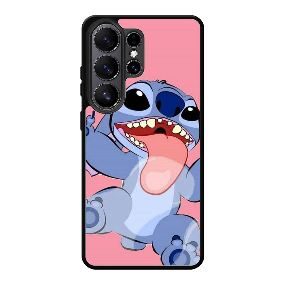 Stitch on the wall Samsung Galaxy S26 Plus Case