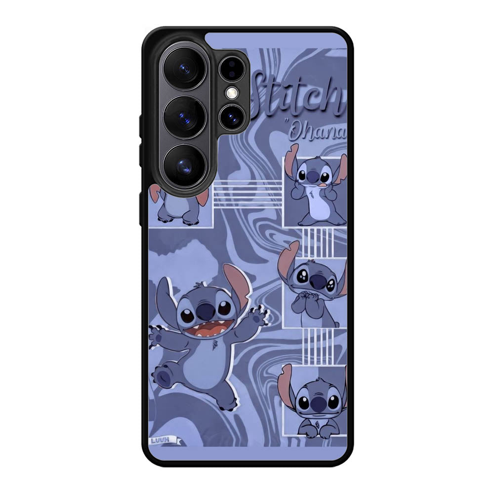 Stitch Ohana 2nd Samsung Galaxy S26 Plus Case