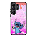 Stitch and Ice Cream Samsung Galaxy S26 Plus Case