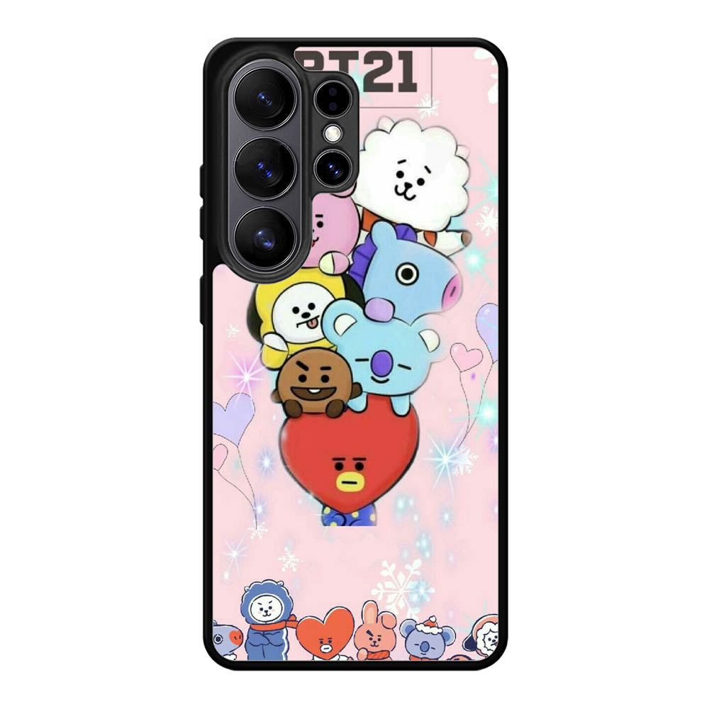 Party BT21 Samsung Galaxy S26 Plus Case