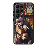 Jujutsu Kaisen Team Samsung Galaxy S26 Plus Case