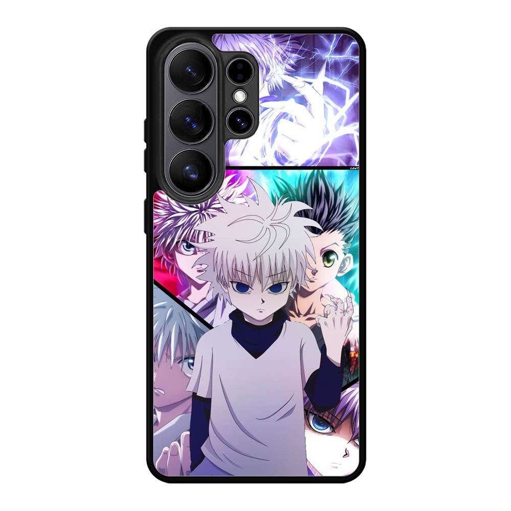 Killua Zoldyck Hunter x Hunter Samsung Galaxy S26 Plus Case