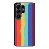Pride Rainbow Stripes Samsung Galaxy S26 Plus Case
