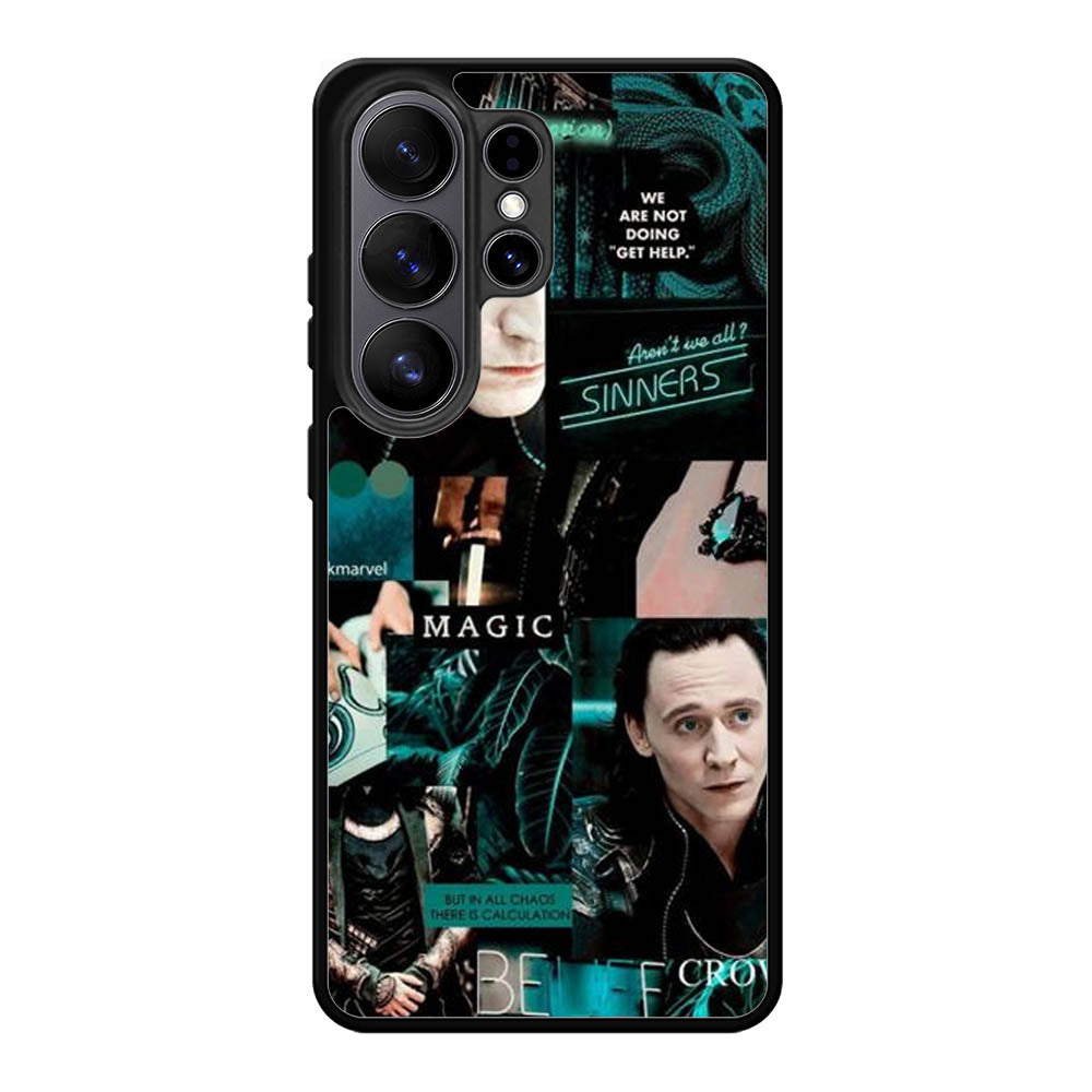 Loki Aesthetic Samsung Galaxy S26 Plus Case