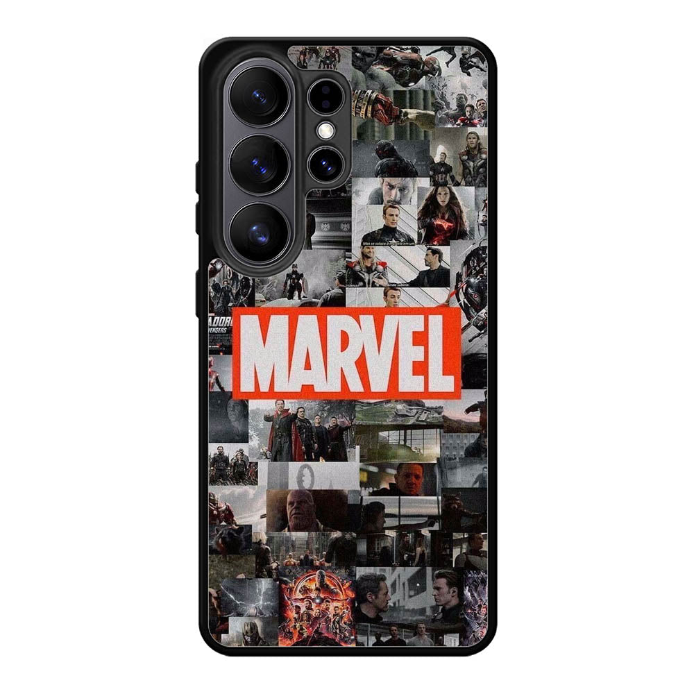 Marvel Heroes 3rd Samsung Galaxy S26 Plus Case