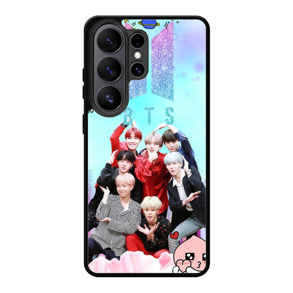 BTS in Action Samsung Galaxy S26 Plus Case