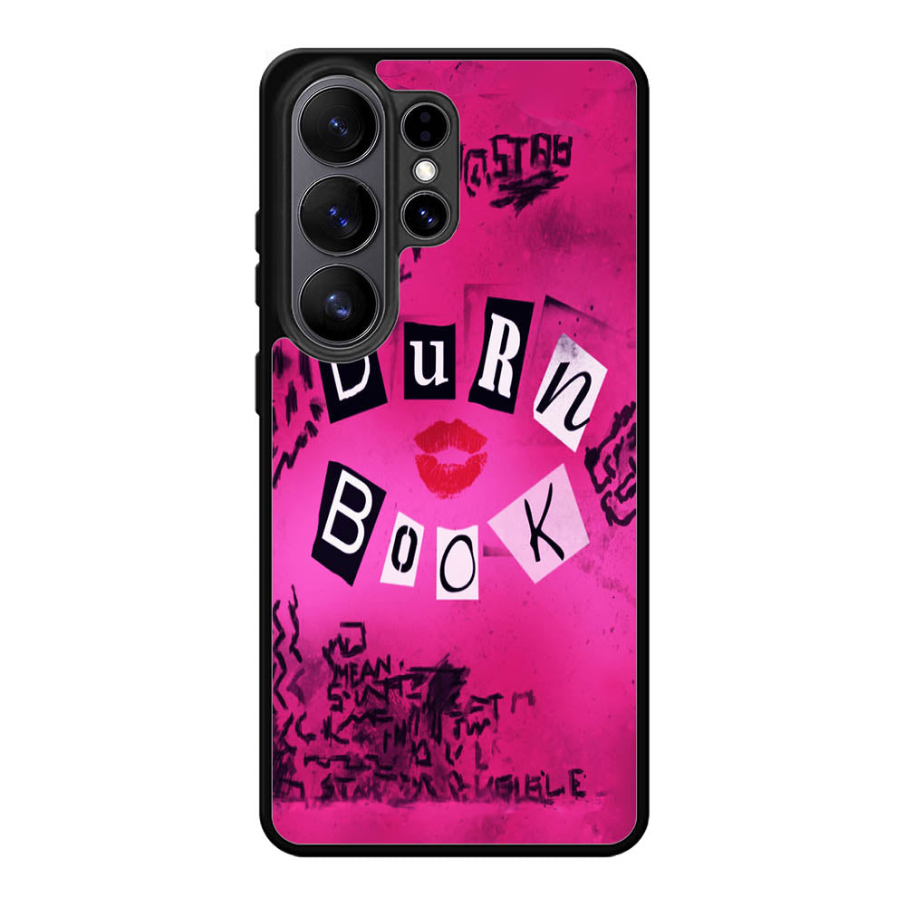 Burn Book Mean Girls Samsung Galaxy S26 Plus Case