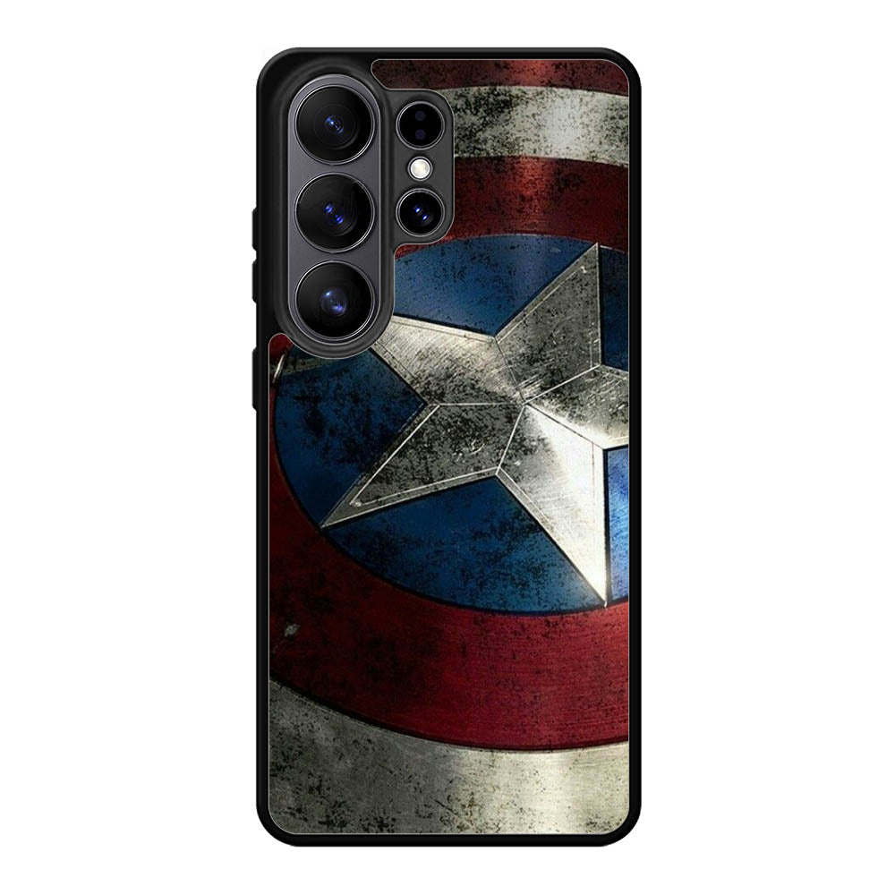 Captain America-0001 Samsung Galaxy S26 Plus Case