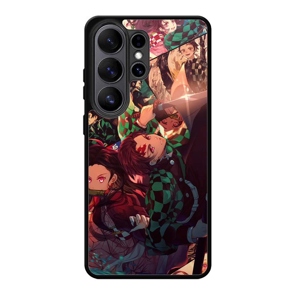 Demon Slayer 1st Samsung Galaxy S26 Plus Case