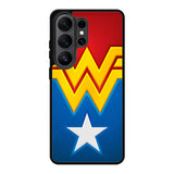 Logo Wonder Woman 2nd Samsung Galaxy S26 Plus Case