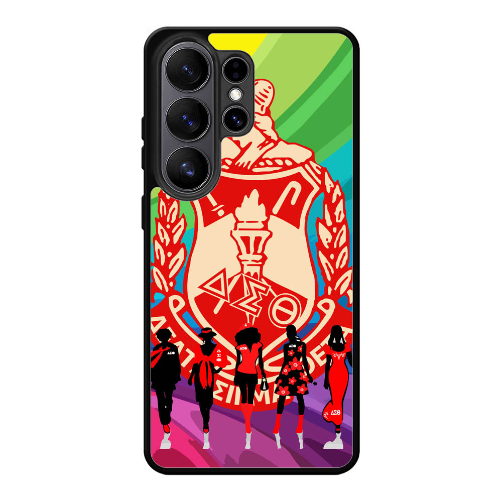 New Delta Sigma Samsung Galaxy S26 Plus Case