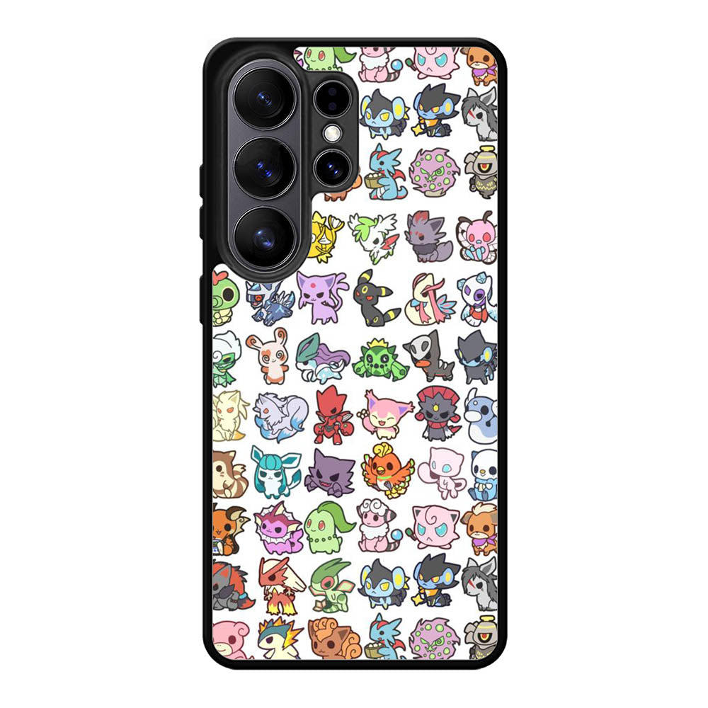 Pattern Pokemon 1st Samsung Galaxy S26 Plus Case