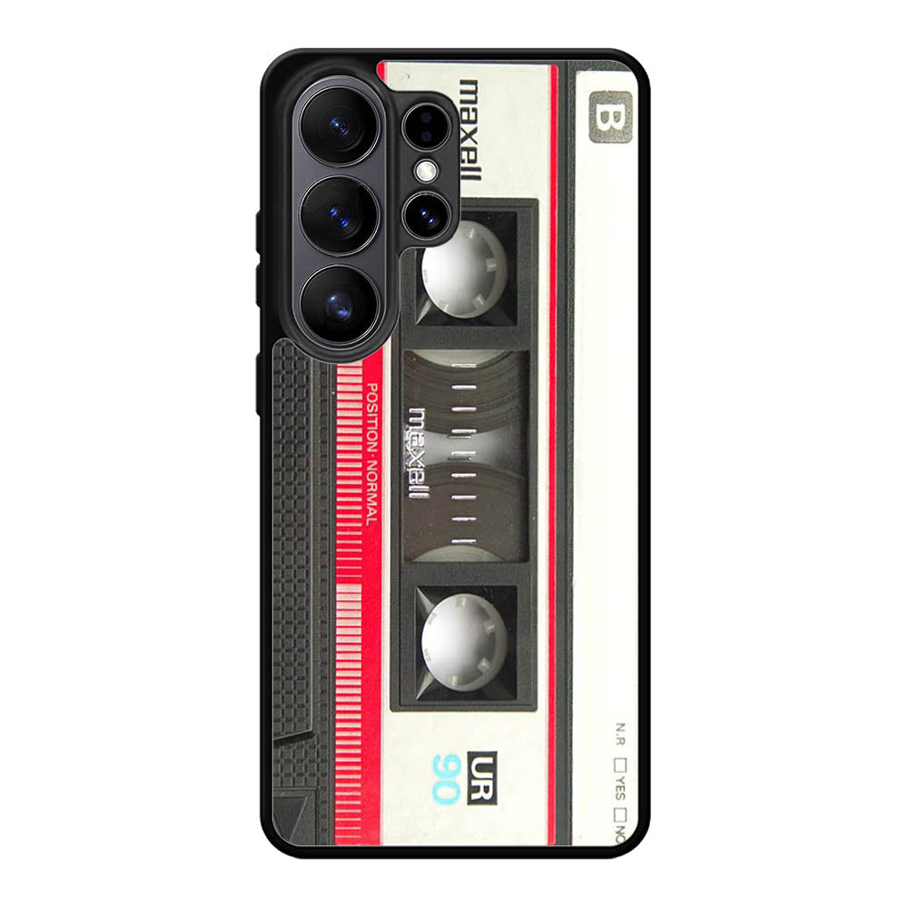 Retro Cassette Tape 2nd Samsung Galaxy S26 Plus Case