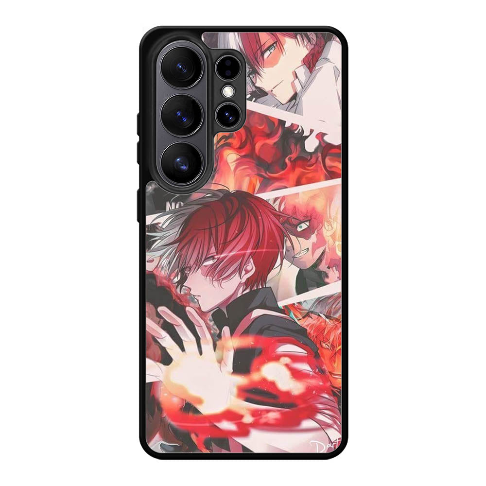 Shoto Todoroki Bnha Samsung Galaxy S26 Plus Case