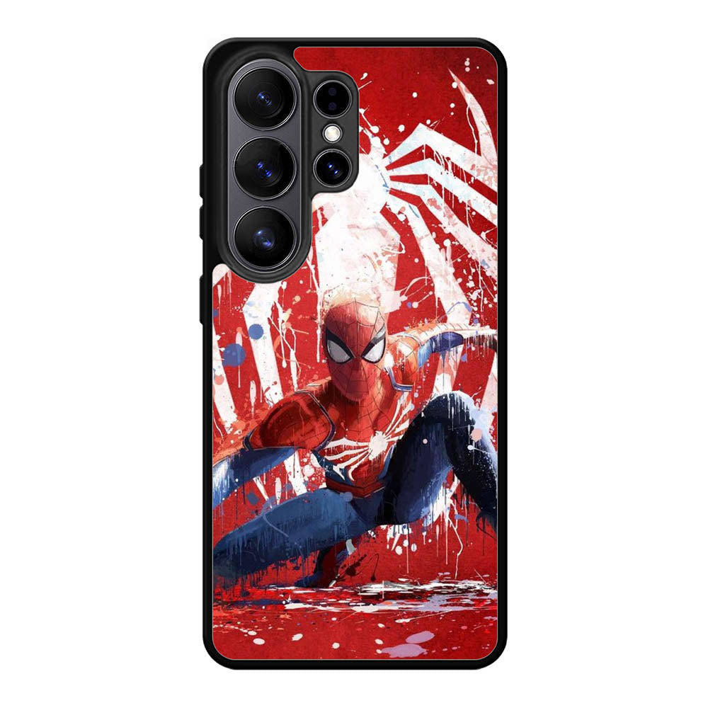 Spiderman Spider In Samsung Galaxy S26 Plus Case