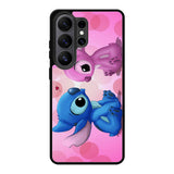 Stitch Pink And Blue 2nd Samsung Galaxy S26 Plus Case