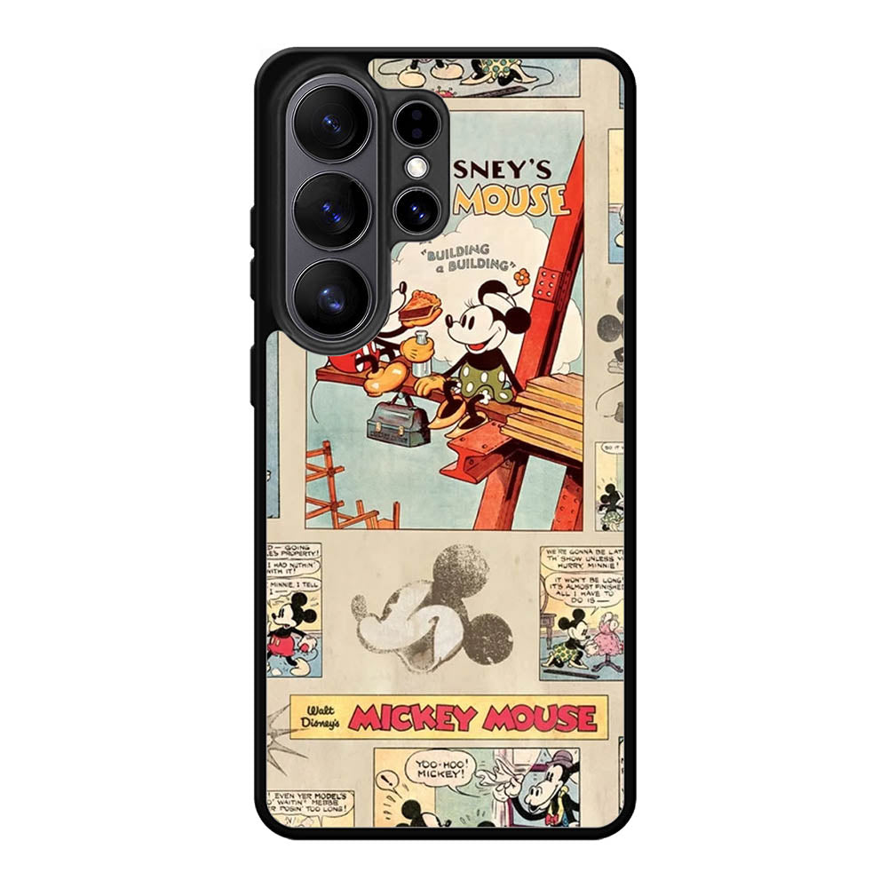 Walt Disneys Mickey Mouse 2nd Samsung Galaxy S26 Plus Case