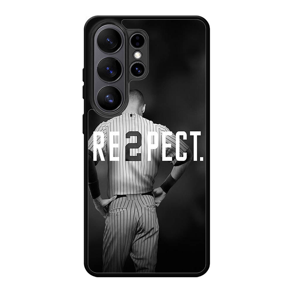 Derek Jeter Respect Samsung Galaxy S26 Plus Case