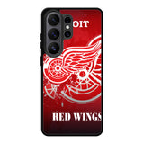 Detroit Red Samsung Galaxy S26 Plus Case
