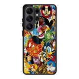 Disney Mickey Mouse Collage Samsung Galaxy S26 Plus Case