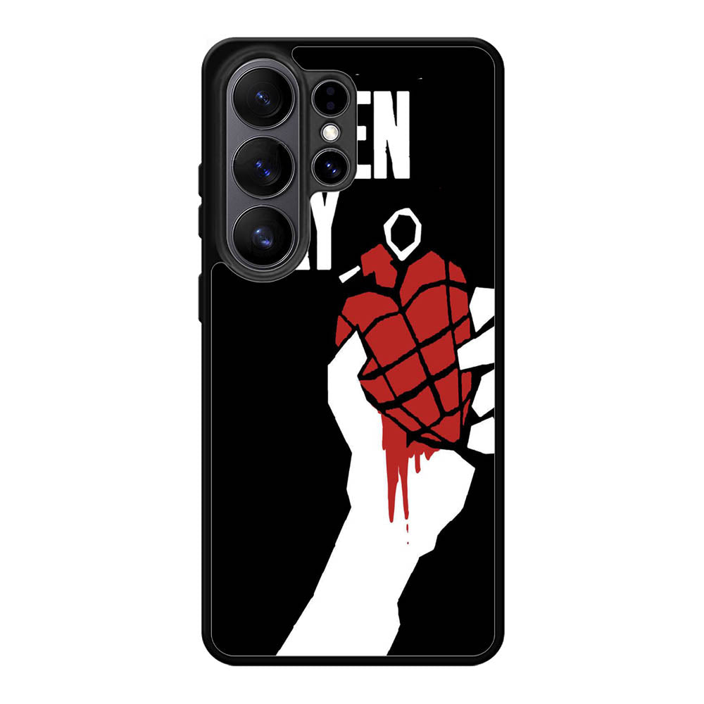 Green Day band Samsung Galaxy S26 Plus Case