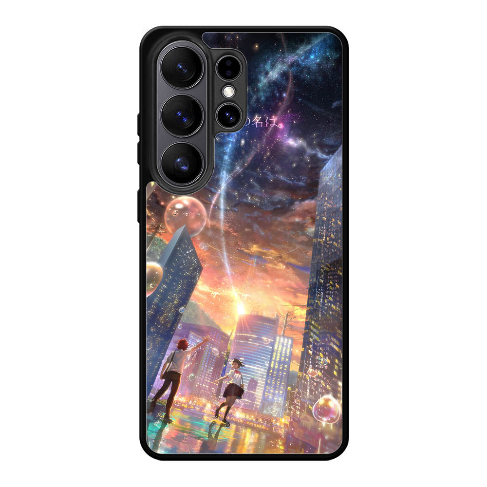 Kimi No Na Wa Anime Samsung Galaxy S26 Plus Case