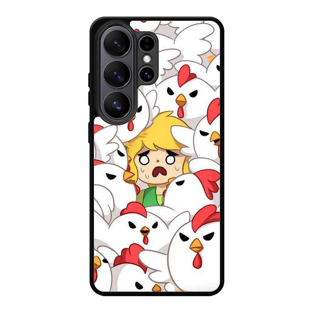 Legend of Zelda 4th Samsung Galaxy S26 Plus Case