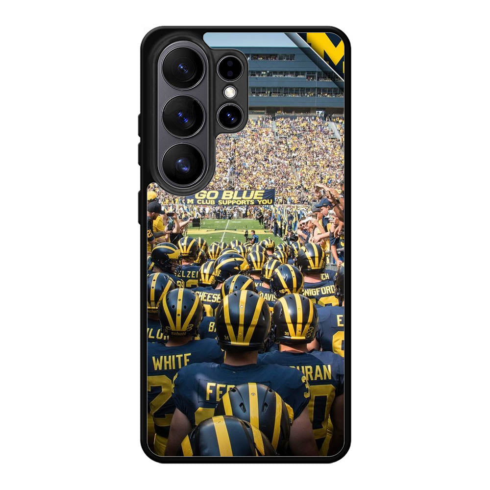 Michigan Wolverines 5th Samsung Galaxy S26 Plus Case