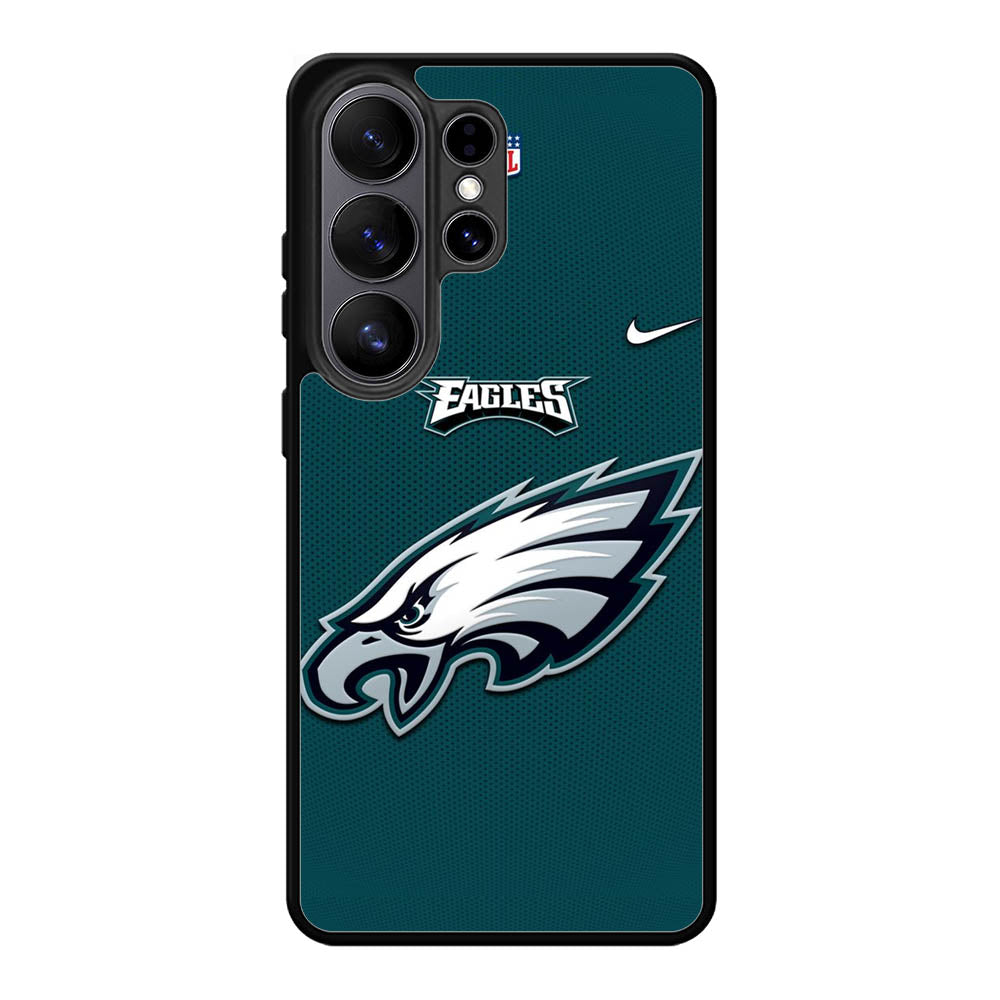 NFL Eagles 1st Samsung Galaxy S26 Plus Case
