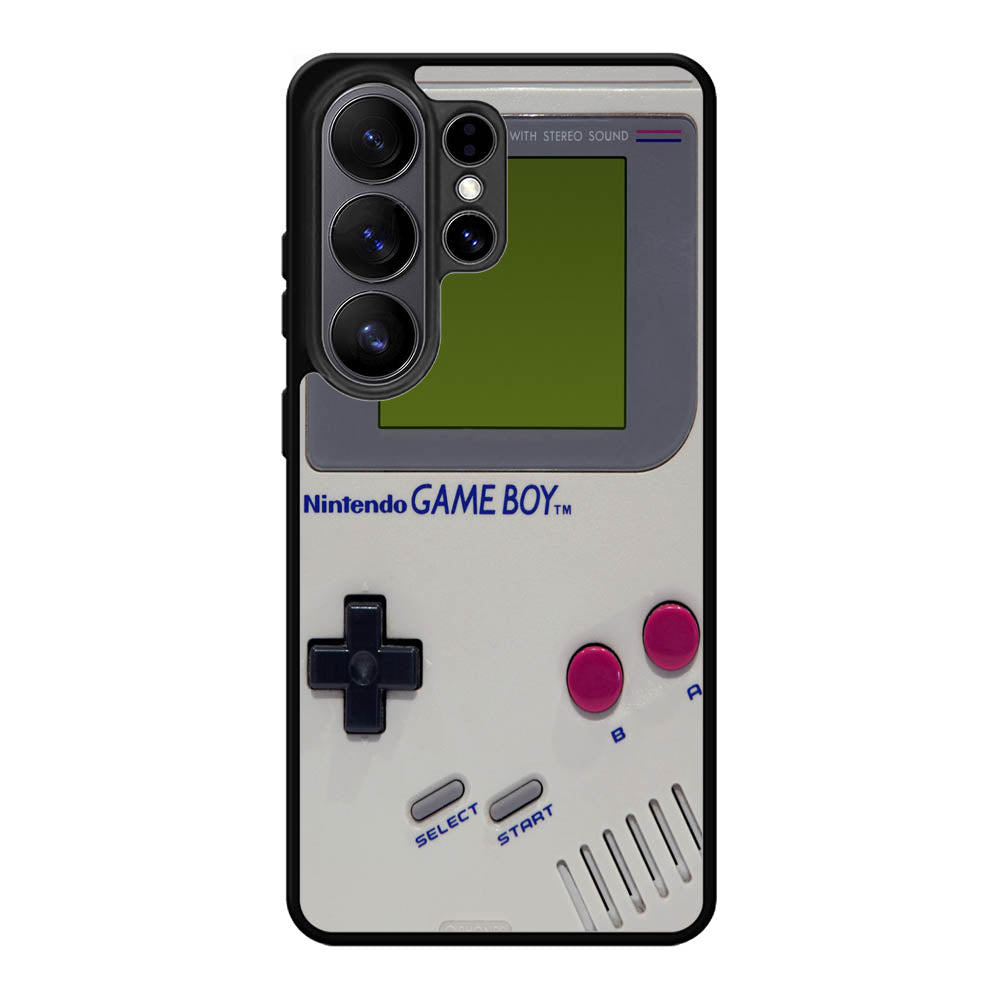 Retro Gameboy Nintendo 2nd Samsung Galaxy S26 Plus Case