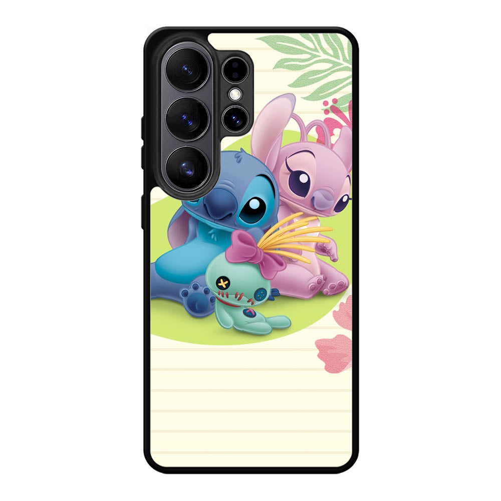 Stitch Disney 2nd Samsung Galaxy S26 Plus Case