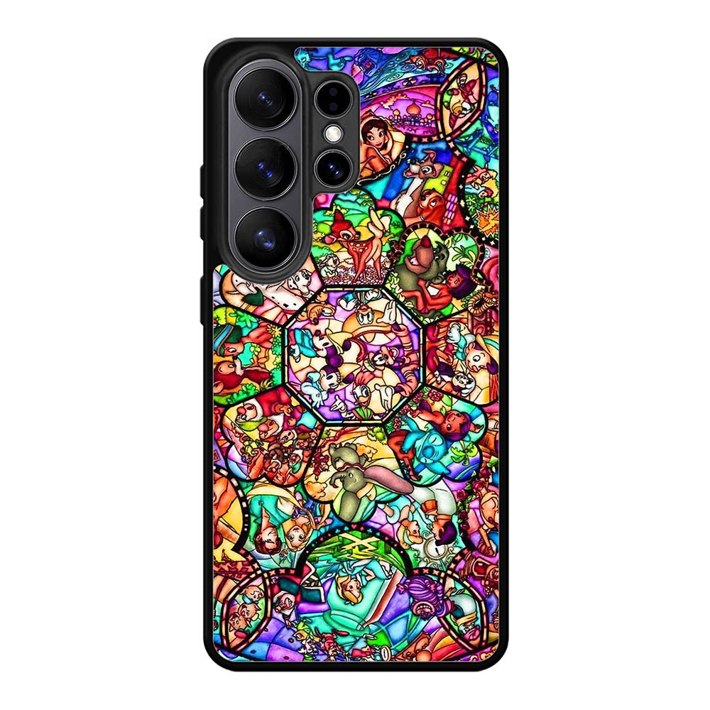 All Character Disney 2d Samsung Galaxy S26 Plus Case