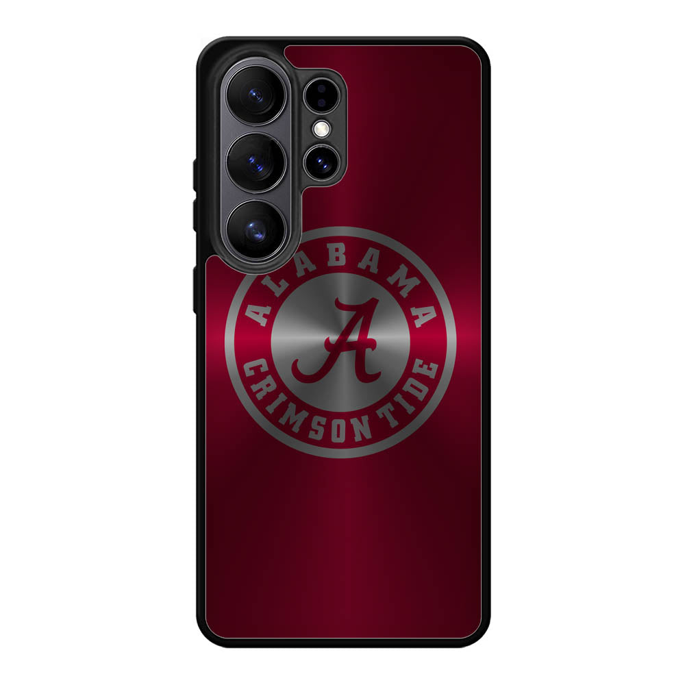 Alabama Crimson Tide Logo 1st Samsung Galaxy S26 Plus Case