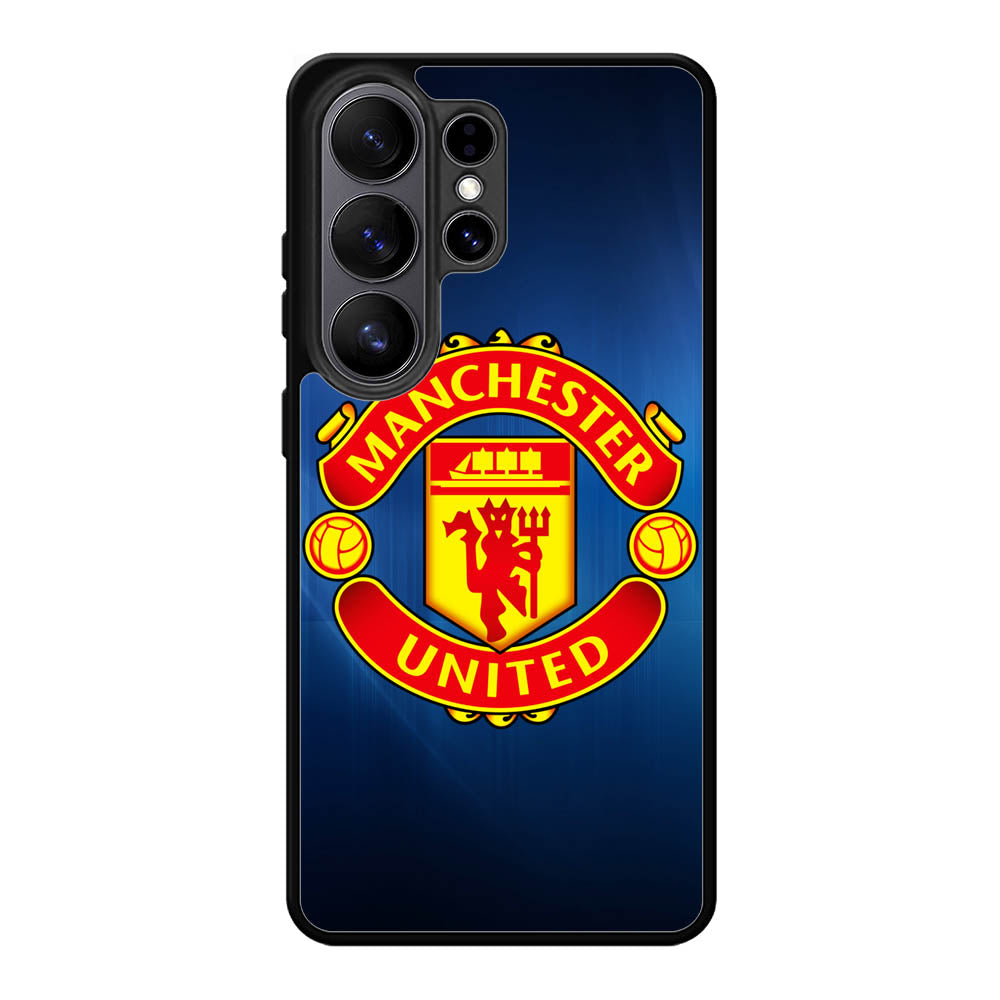 Manchester United Logo Samsung Galaxy S26 Plus Case DC1086
