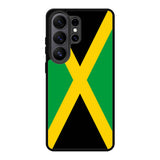 Jamaica Flag Samsung Galaxy S26 Plus Case
