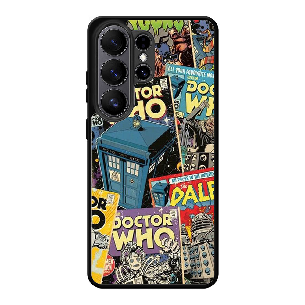 Doctor Who Comic Samsung Galaxy S26 Plus Case
