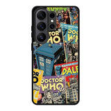 Doctor Who Comic Samsung Galaxy S26 Plus Case