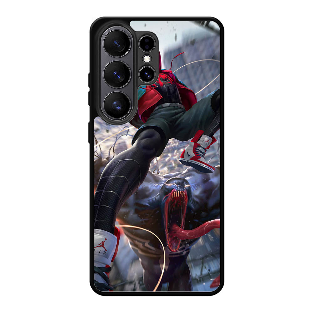 Spiderman Hypebeast Samsung Galaxy S26 Plus Case