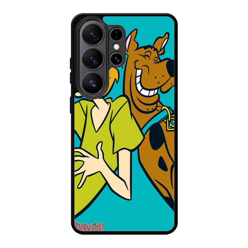 Shaggy And Scooby Samsung Galaxy S26 Plus Case
