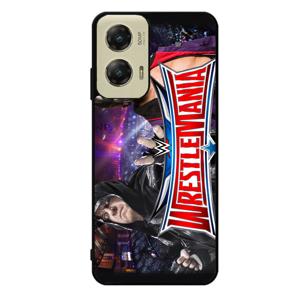 Sting vs The Undertaker Case Motorola Moto G Stylus 2024 5G BC0001