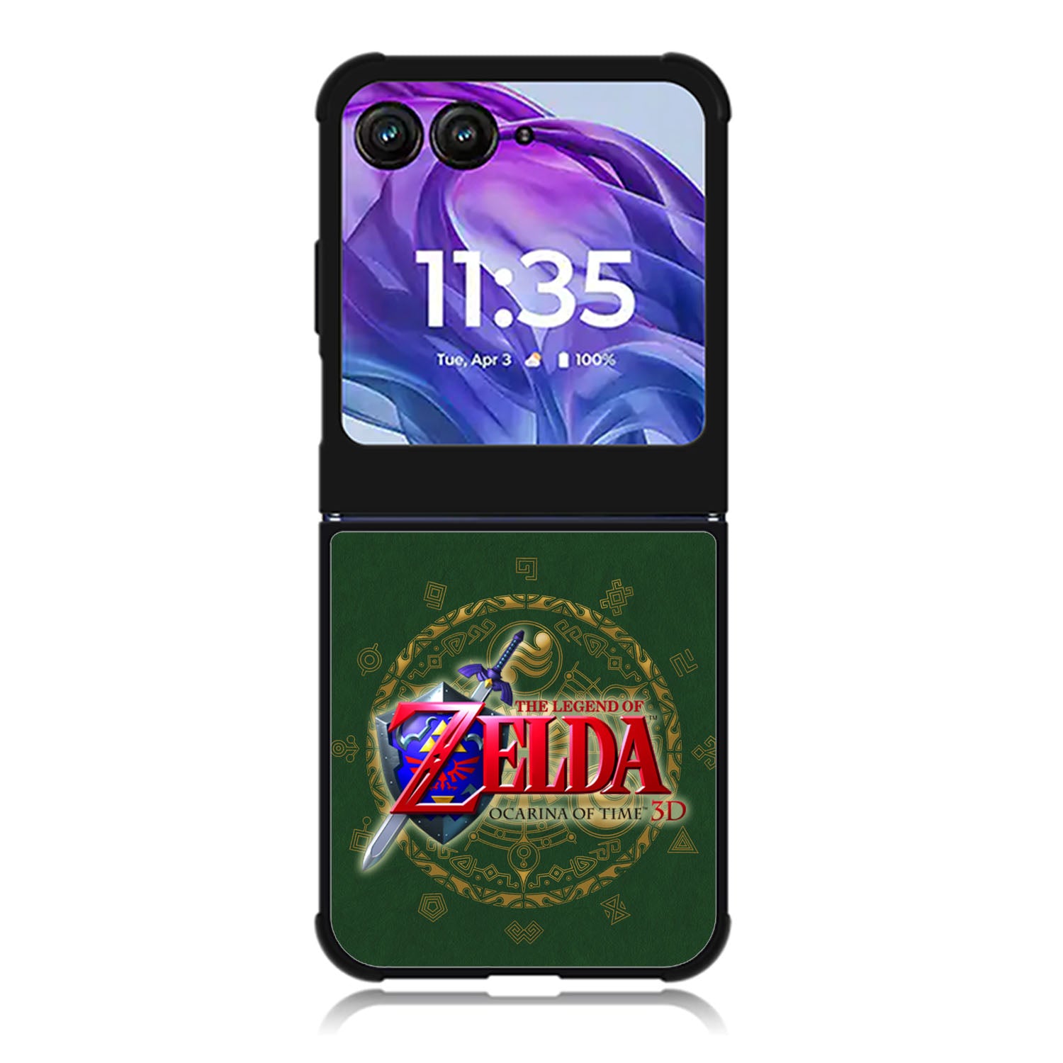 The Lagend Of Zelda Motorola Moto Razr Plus 2025/2024 Case, Moto Razr 50 Ultra 5G BC0003