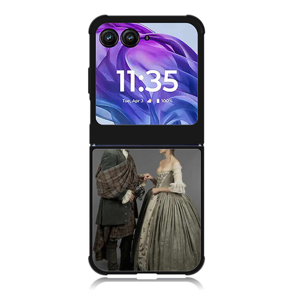 Outlander Motorola Moto Razr 2024 , Moto Razr 50 Case FE0014