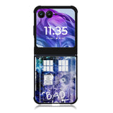 Doctor Who Police Box Motorola Moto Razr Plus 2025/2024 Case, Moto Razr 50 Ultra 5G BC0051
