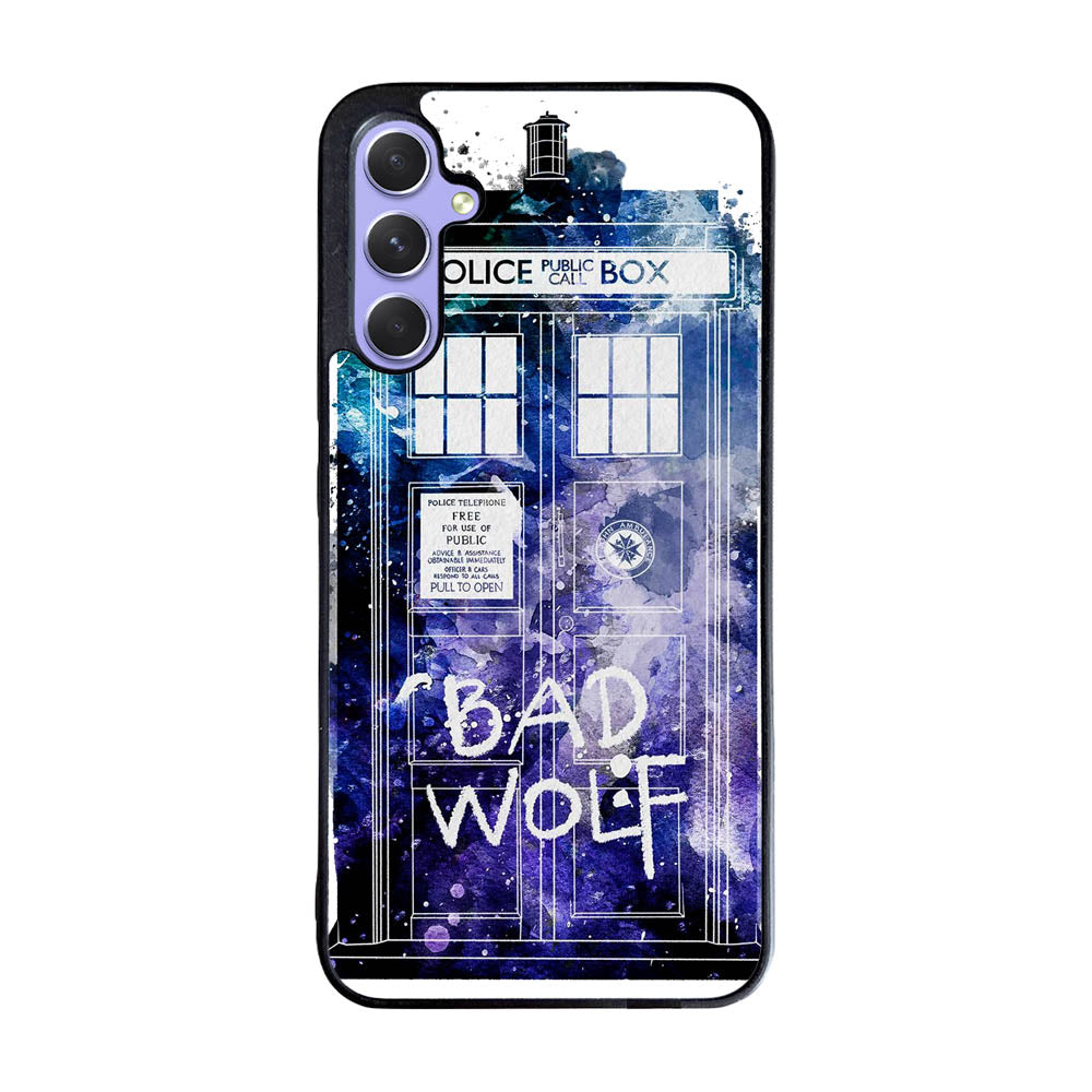 Doctor Who Police Box Case Samsung Galaxy A55 5G BC0051