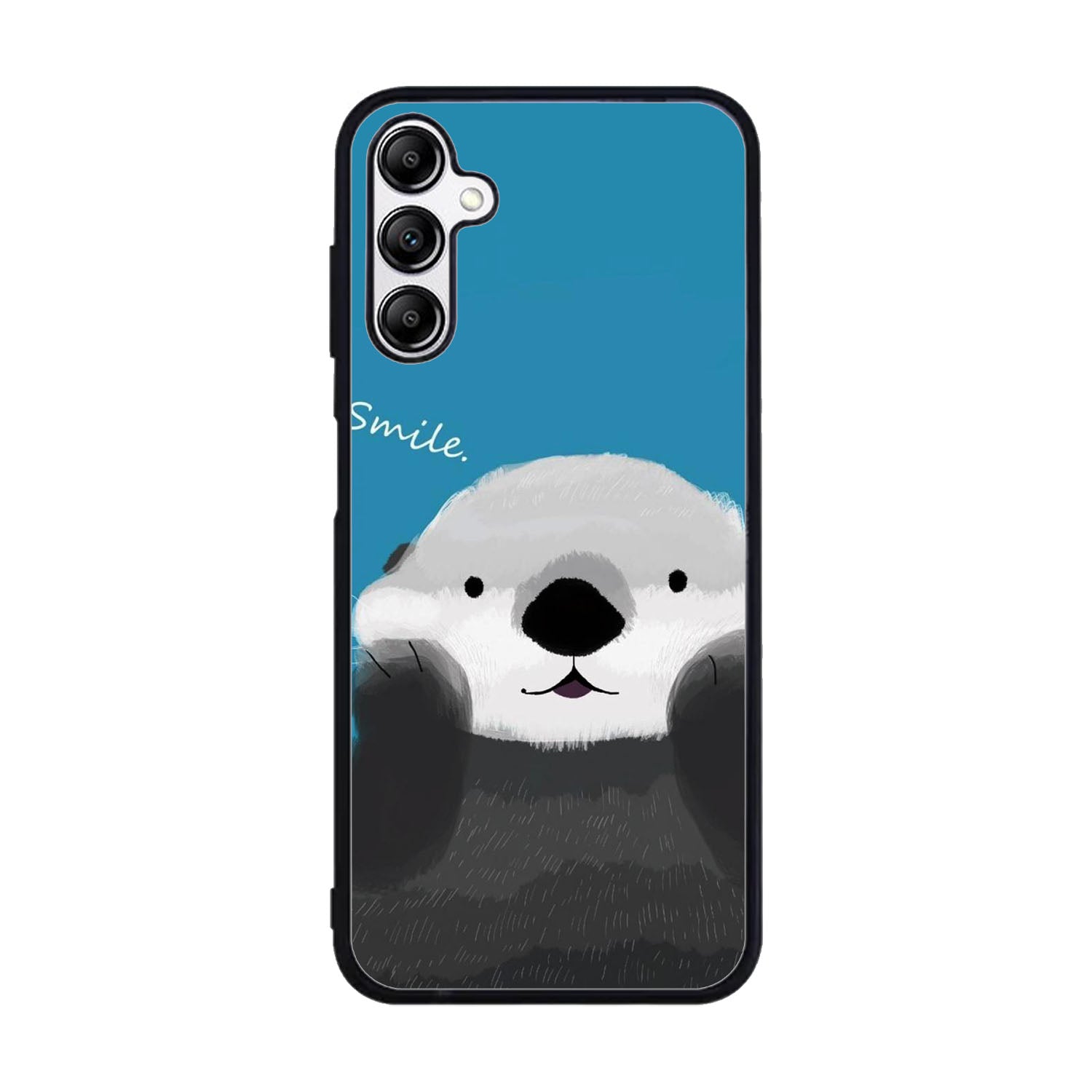 Cute Otter Case Samsung Galaxy A15 BC0061
