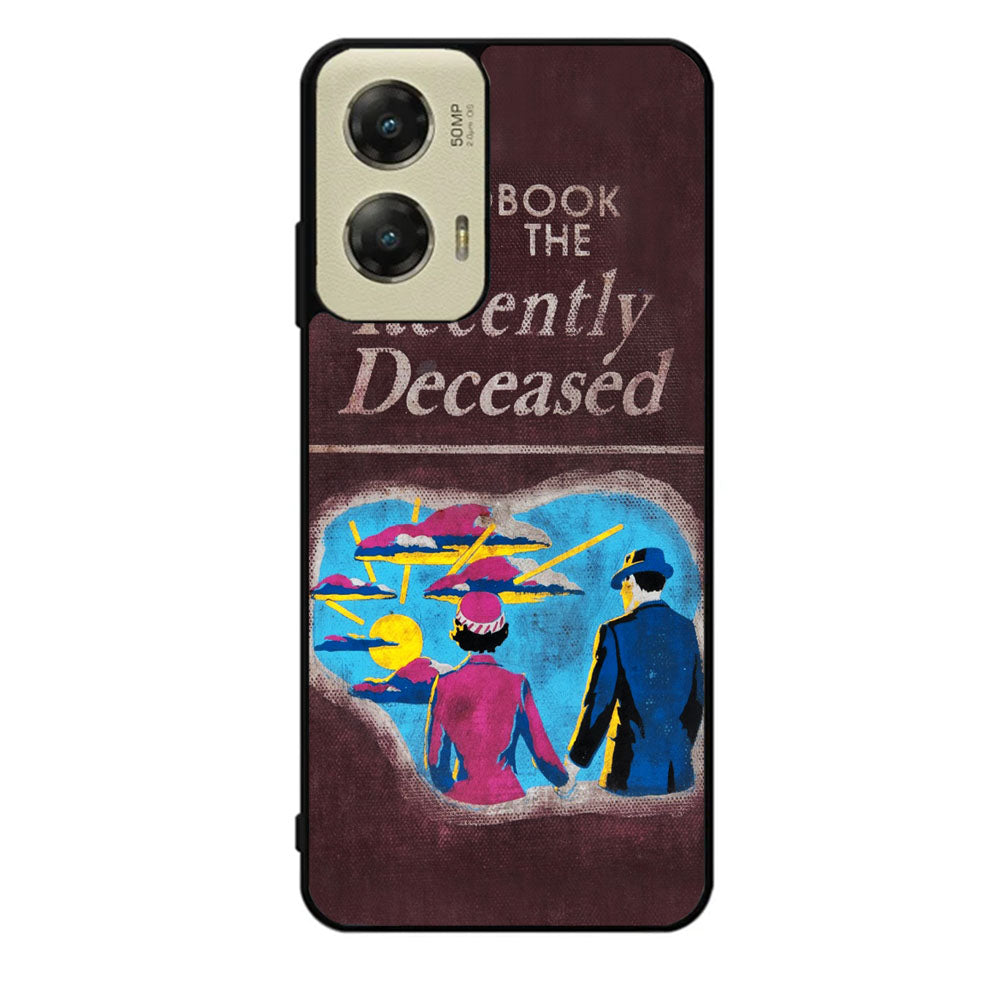 Handbook For The Recently Deceased Case Motorola Moto G Stylus 2024 5G BC0036