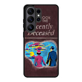 Handbook For The Recently Deceased Samsung Galaxy S26 Plus Case